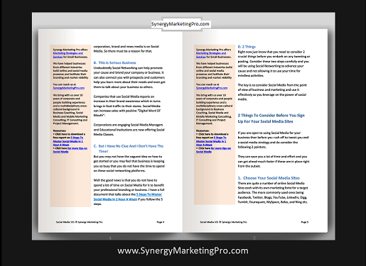 A Self Published eBook A Self Published eBook