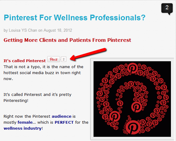 how to add a pinterest pin it button on your website
