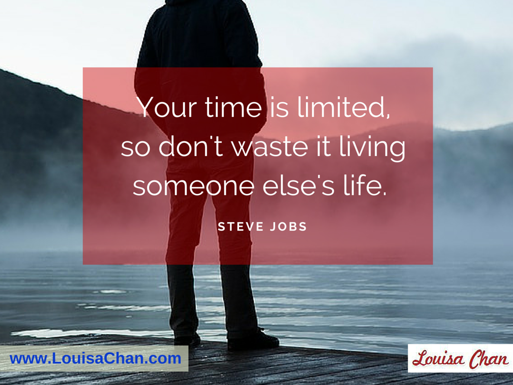 Live Your Live - weekend reflection